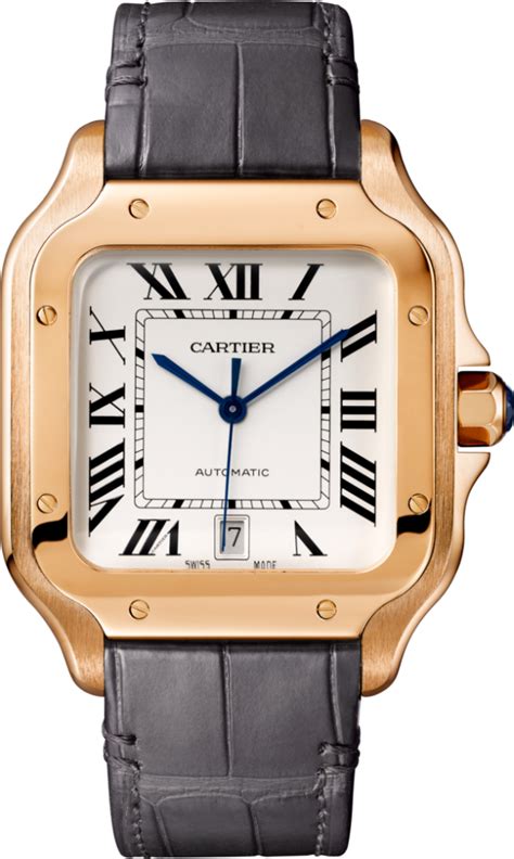 reloj santos de cartier|reloj santo cartier precio.